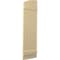 Ekena Millwork Americraft 4-Board (2 Batten) Wood Joined Board-n-Batten Shutters w/Ellipt Top, ARW101BE414X77NTH, PR ARW101BE414X77NTH - alternate 3